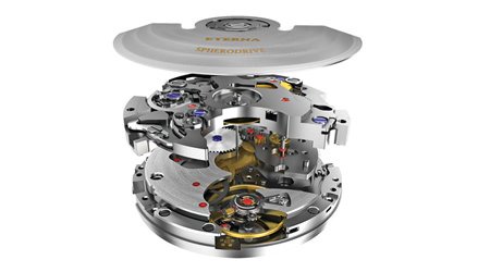 Eterna Caliber 39, ETA 7750的替代品