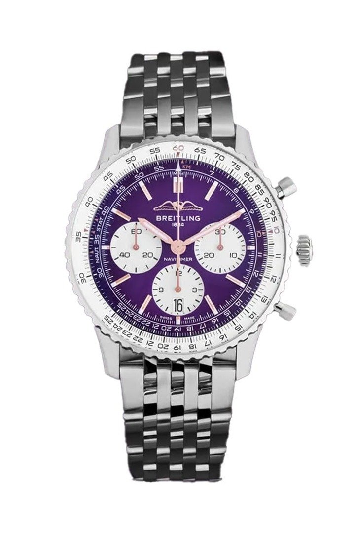 Navitimer B01计时码表