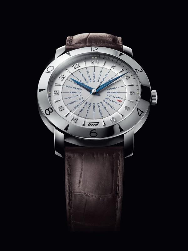 天梭领航者系列160周年复刻纪念腕表