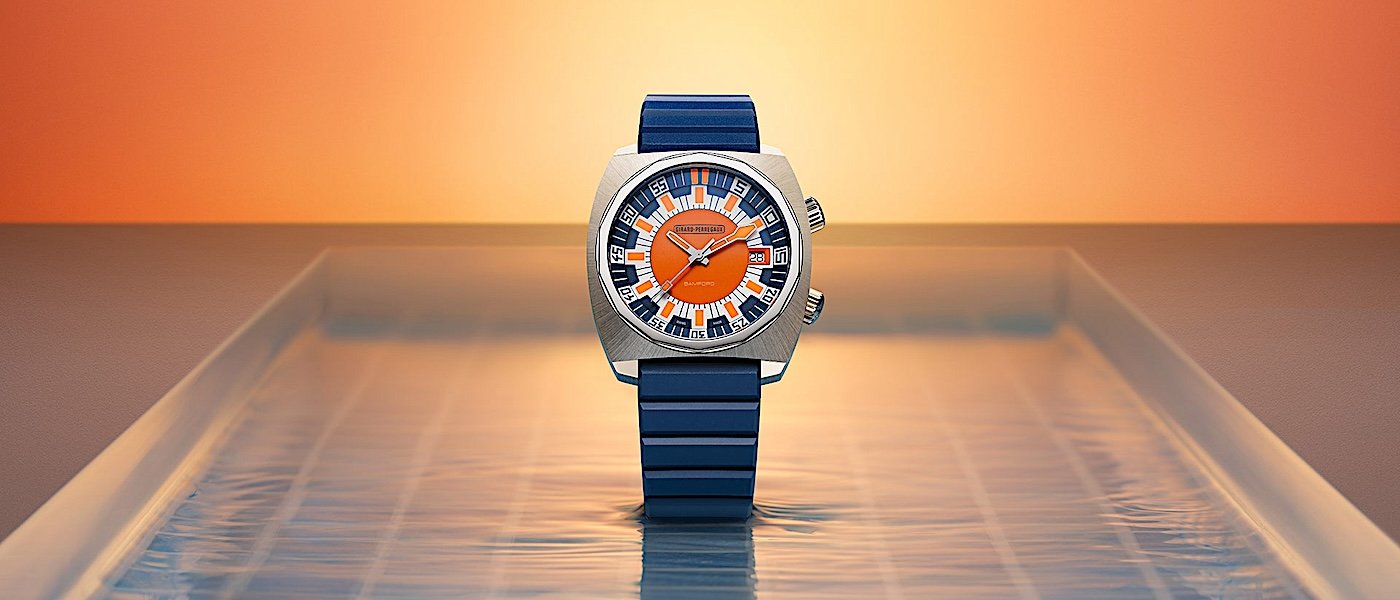先锋再现：Girard Perregaux Deep Diver