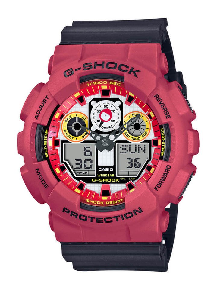 G-SHOCK达摩系列GA-100DA-4A。参考价：1,200 RMB