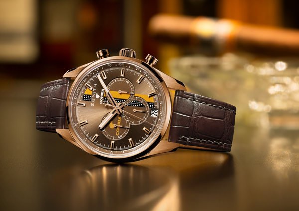 真力时El Primero “Legend of Cohiba”