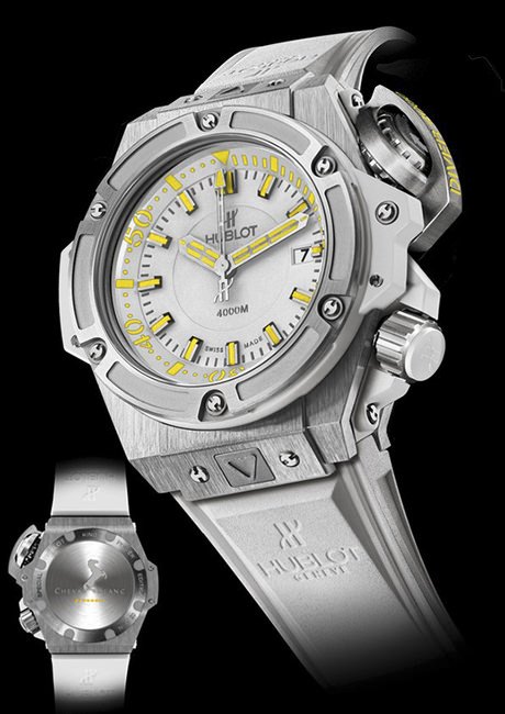 宇舶Oceanographic 4000（限量20只）