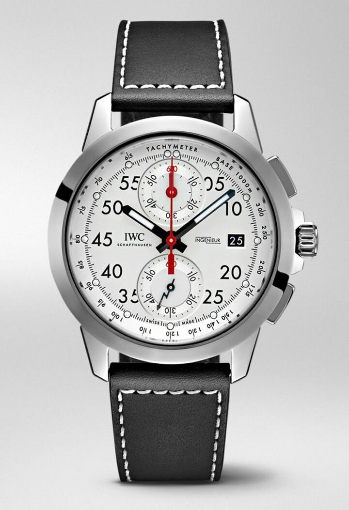 IWC Ingenieur Chronograph Sport Edition "50Th Anniversary Of Mercedes-AMG"