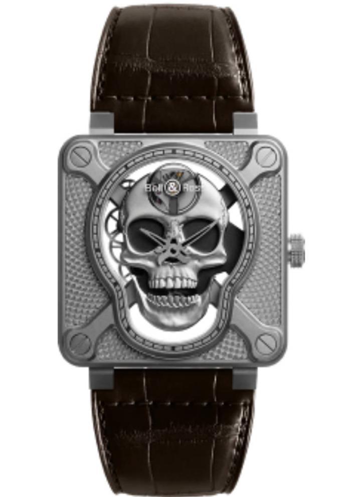 BR 01 Laughing Skull