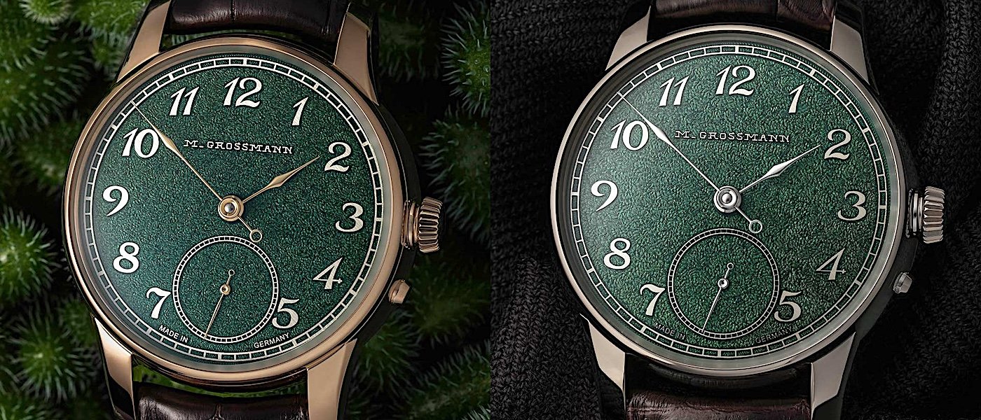 冥想般的绿意：MORITZ GROSSMANN Tremblage Green