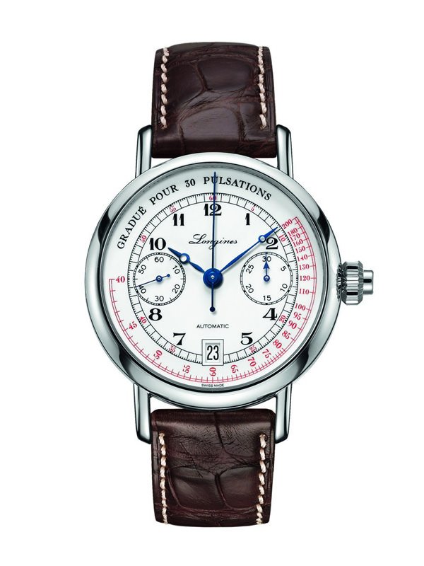 浪琴 Longines 复刻系列脉搏计计时码表