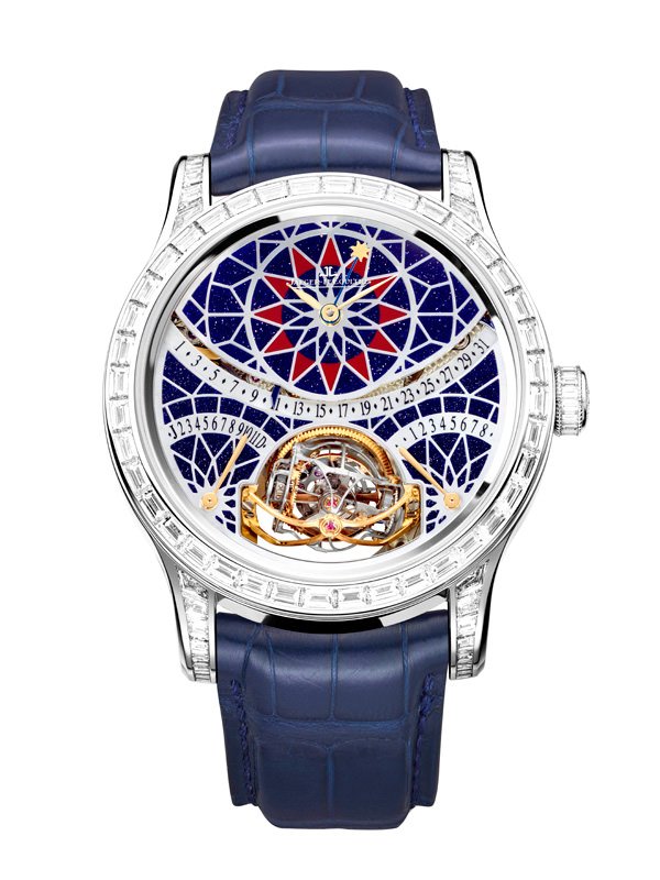 积家 – Master Gyrotourbillon 1球型陀飞轮大师系列腕表