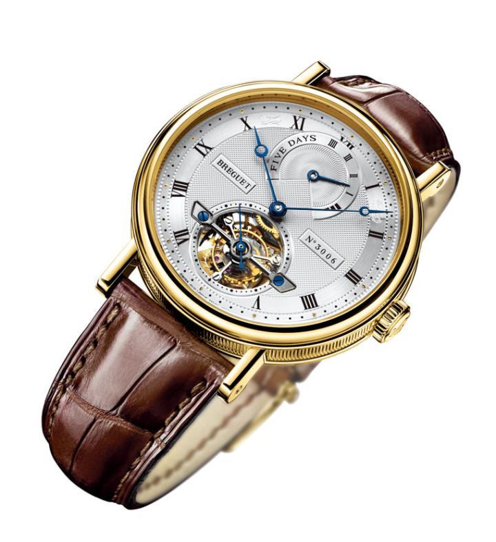 Classique Tourbillon Et Reserve De Marche 5317