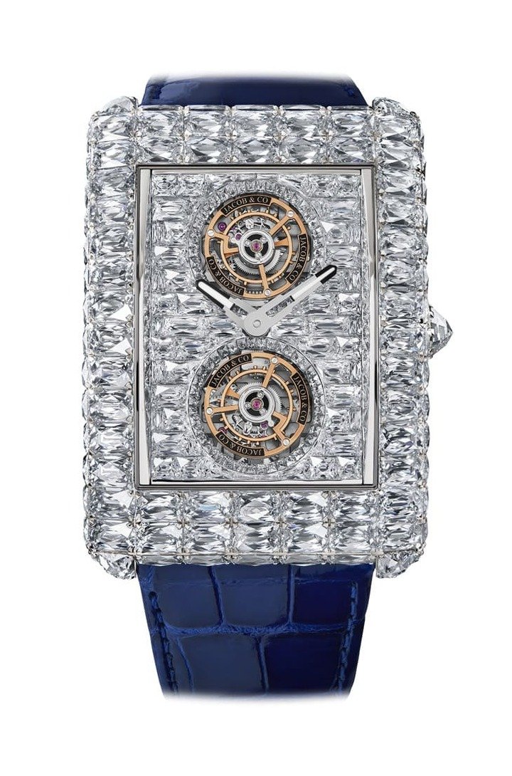 Billionaire Double Tourbillon Angel Cut 双飞行陀飞轮