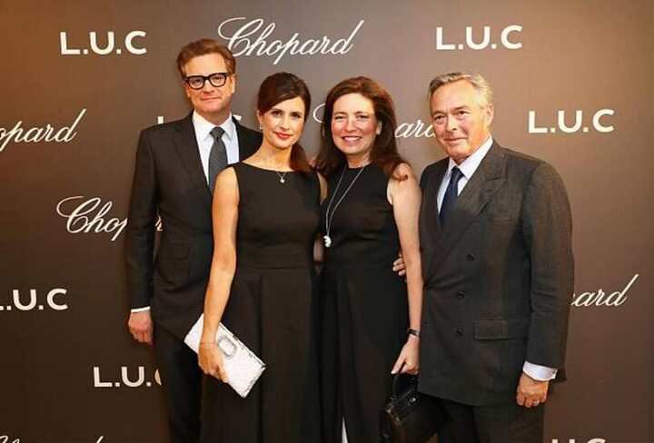 Colin & Livia Firth in Chopard, Christine & Karl-Friedrich Scheufele