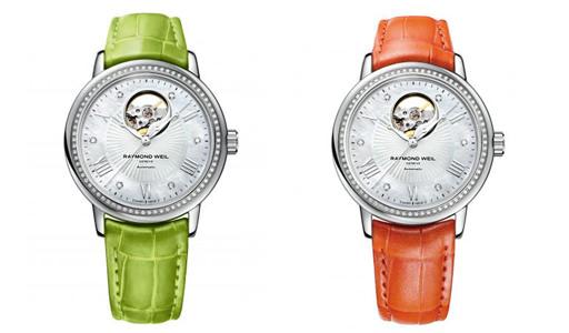 Raymond Weil 蕾蒙威Lady Maestro经典大师女士系列腕表