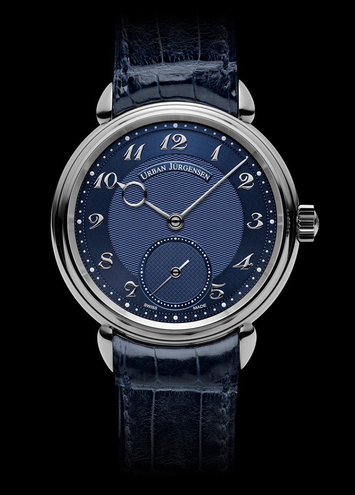 URBAN JÜRGENSEN 1140 PT L BLUE 系列腕表