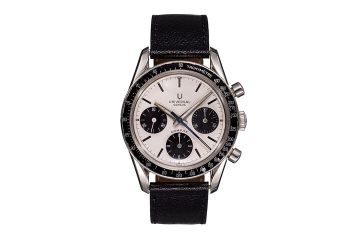 Vintage Universal Geneve Compax from the 1960s