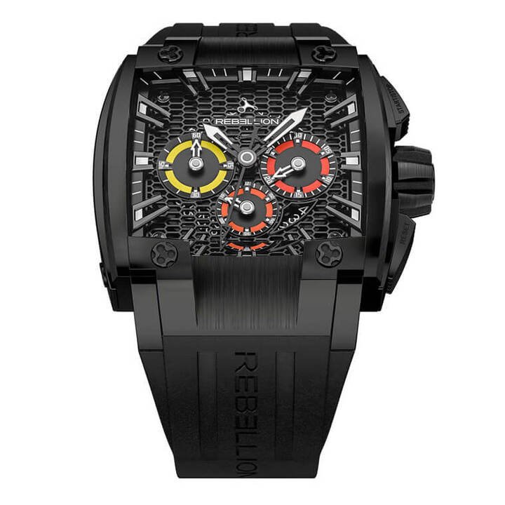 REBELLION TIMEPIECES RE1 2.0 Chronograph。预估价：CHF 26,000～50,000