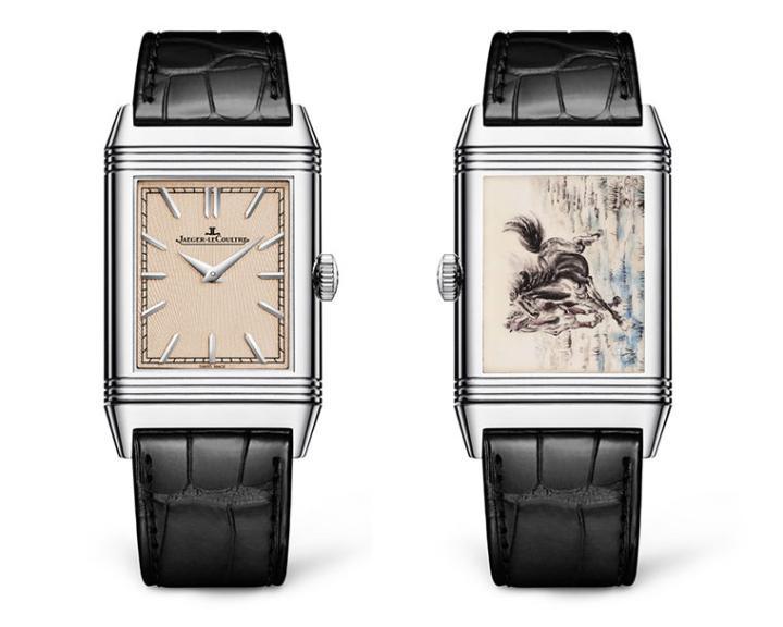 Reverso Tribute Enamel徐悲鸿