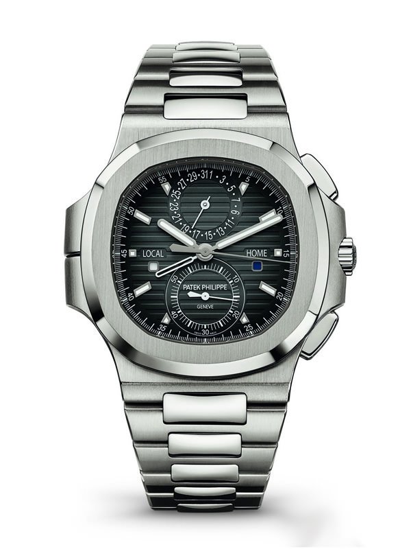 5990/1A Nautilus 两地时间计时秒表