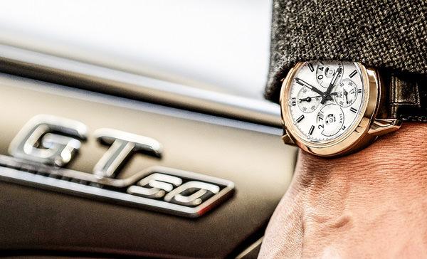 IWC与Mercedes-AMG车队都精于以无与伦比的手法 将精准的工程技艺与独特的设计彼此融合