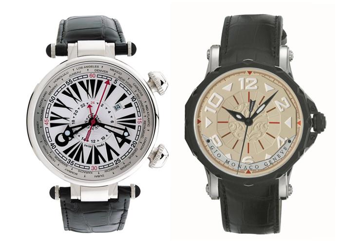 左： Gio Monaco Geopolis - 右： Gio Monaco Hypnos