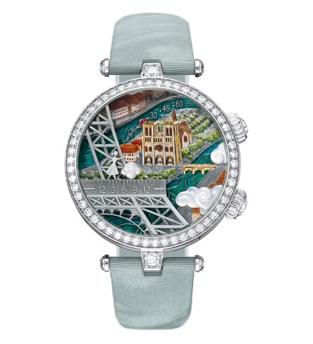 梵克雅宝(Van Cleef & Arpel) Lady Arpels Poetic Wish腕表