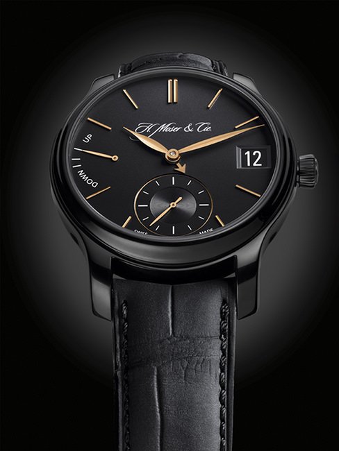 H. MOSER & CIE Perpetual Calendar腕表黑色款