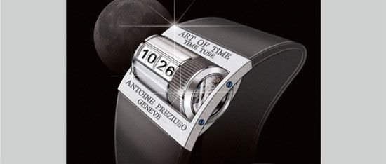 Antoine Preziuso裴修素TIME TUBE