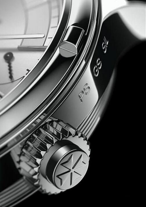 腕表本身具备可自由选择大自鸣、小自鸣或静音模式，同时以两个动力储存分别支援机芯和报时装置，诸多複杂功能在江诗丹顿製表师巧手打造下让操作这只腕表一点都不难