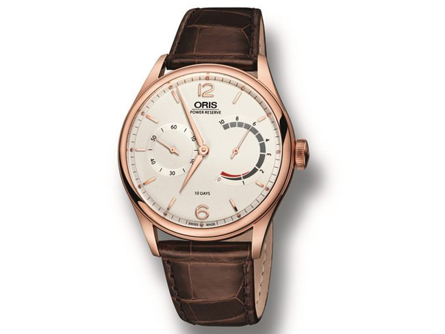 ORIS 110周年限量腕表18K玫瑰金表款（限量110只）