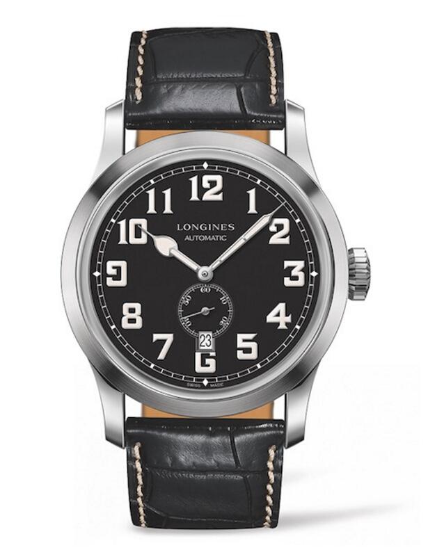 浪琴表经典复刻系列军事腕表