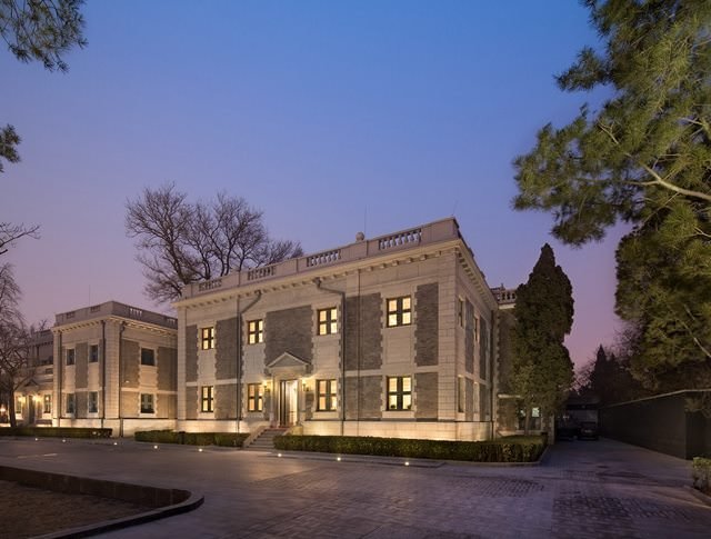 百达翡丽北京源邸，图片来源百达翡丽