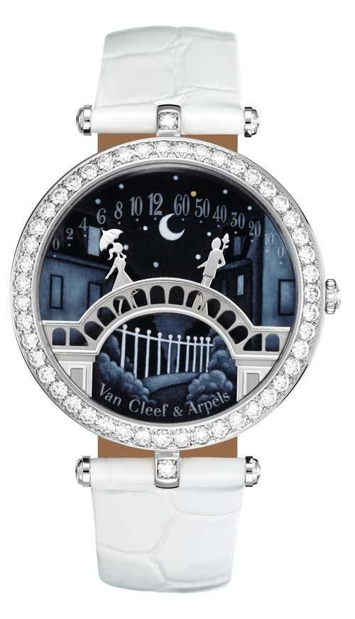 梵克雅宝 Van Cleef & Arpels 恋人桥腕表