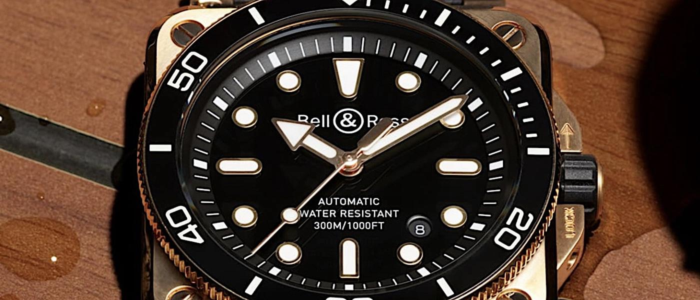 BELL & ROSS 新款 BR-03 青铜表登场，养表控用来记录岁月痕迹的专属时计