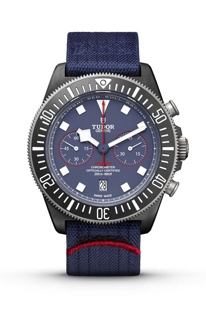 Pelagos FXD Chrono“阿灵基红牛帆船队特别版”