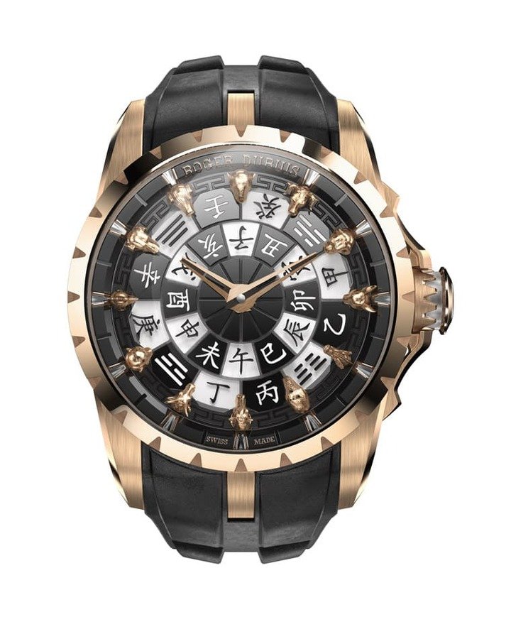 ROGER DUBUIS 罗杰杜彼 DBEX0973