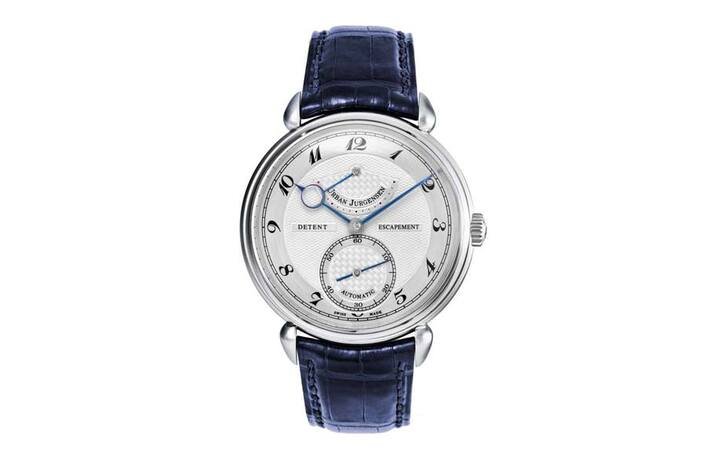 最佳复杂功能表奖入围表款之Urban Jürgensen UJS P8 A CHRONOMETER P8