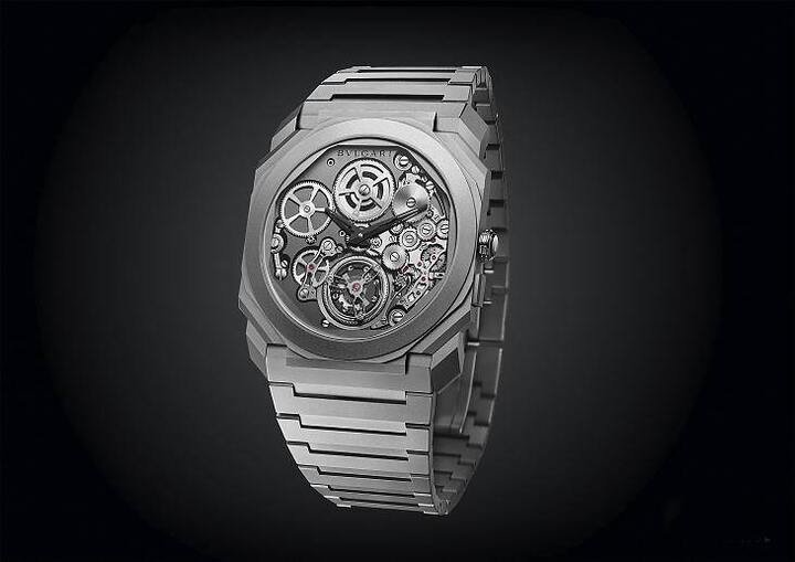 Octo Finissimo Tourbillon Automatic超薄自动陀飞轮腕表