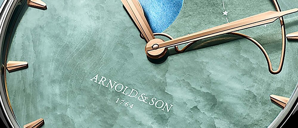 幻彩母贝，揽尽三色月华时序：Arnold&Son Perpetual Moon Colours of the Moon