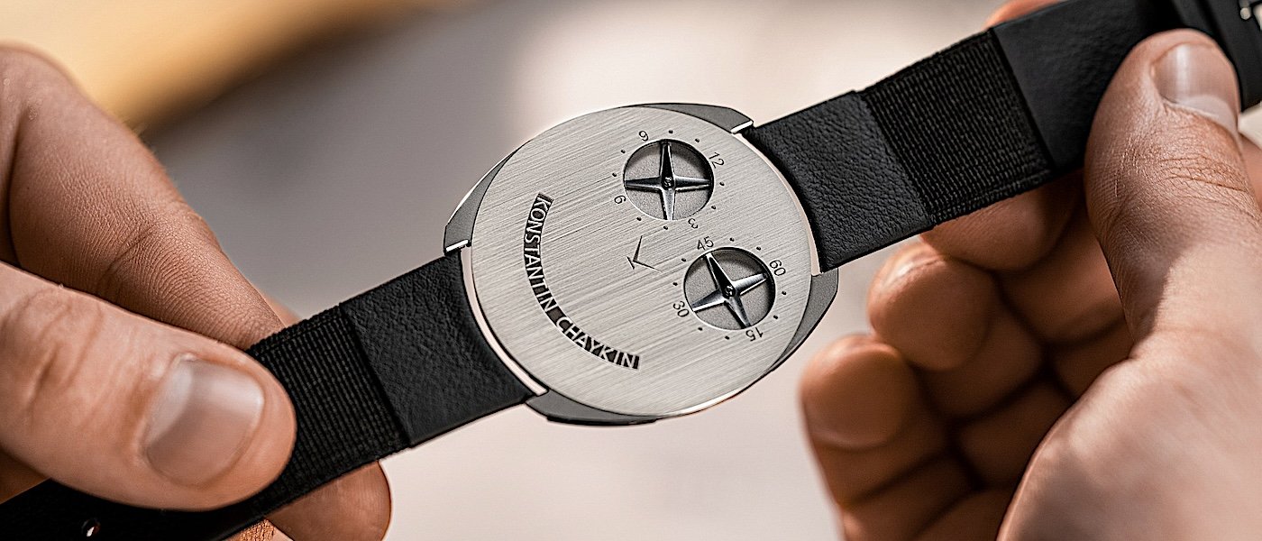 Konstantin Chaykin与世上最薄机械表ThinKing的静谧革命