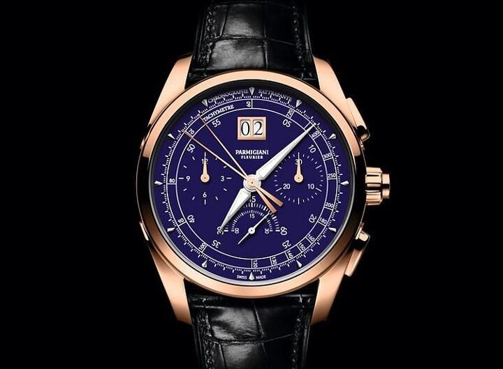Chronograph Watch Prize最佳计时码表奖——帕玛强尼Tonda Chronor Anniversaire