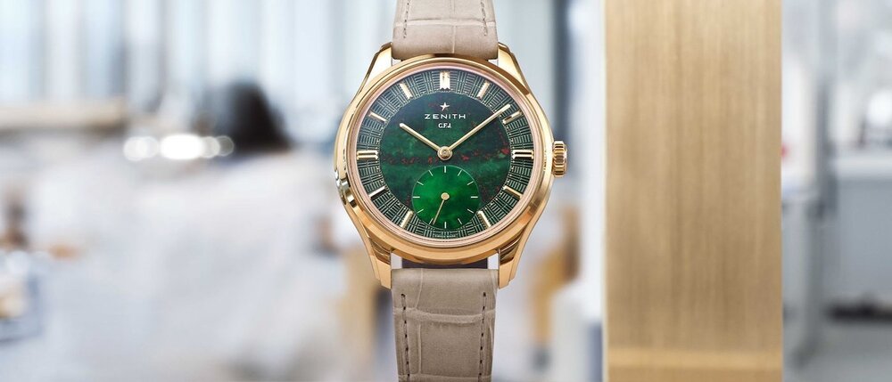 华丽血脉：ZENITH G.F.J. Bloodstone