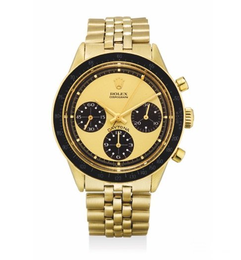 劳力士 Rolex 黄金计时码表，型号6241，「Lemon」,1969年制