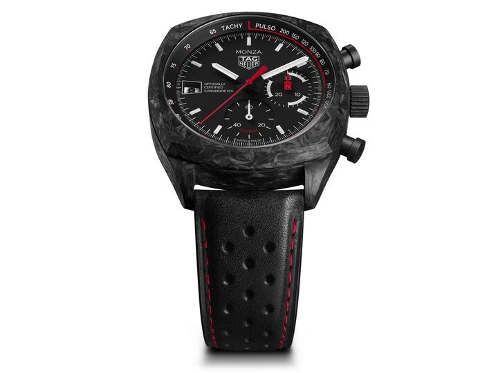 TAG Heuer Monza 飞返计时腕表 50 周年限量款