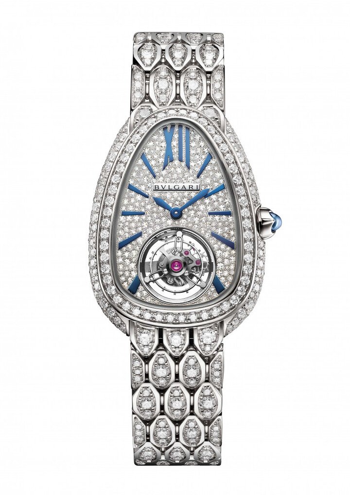 Serpenti Seduttori陀飞轮