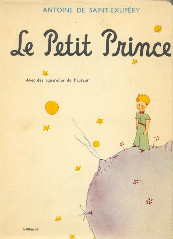 1943年版童话《小王子》书籍封面