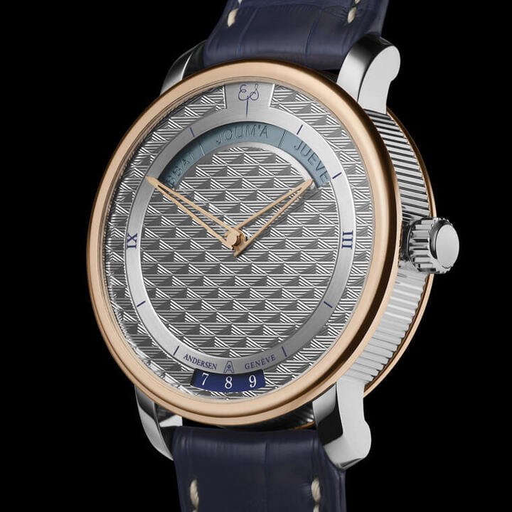 ANDERSEN GENÈVE x EDWARD SEXTON Quotidiana。预估价：CHF 60,000～70,000