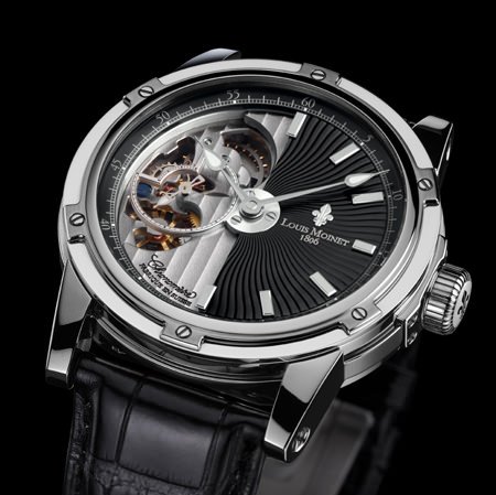 Louis Moinet 的Mecanograph 腕表