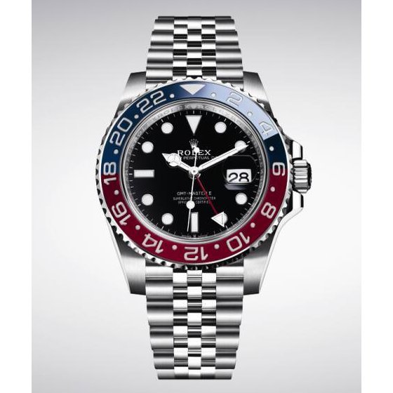 劳力士ROLEX双色表圈 GMT-Master II腕表