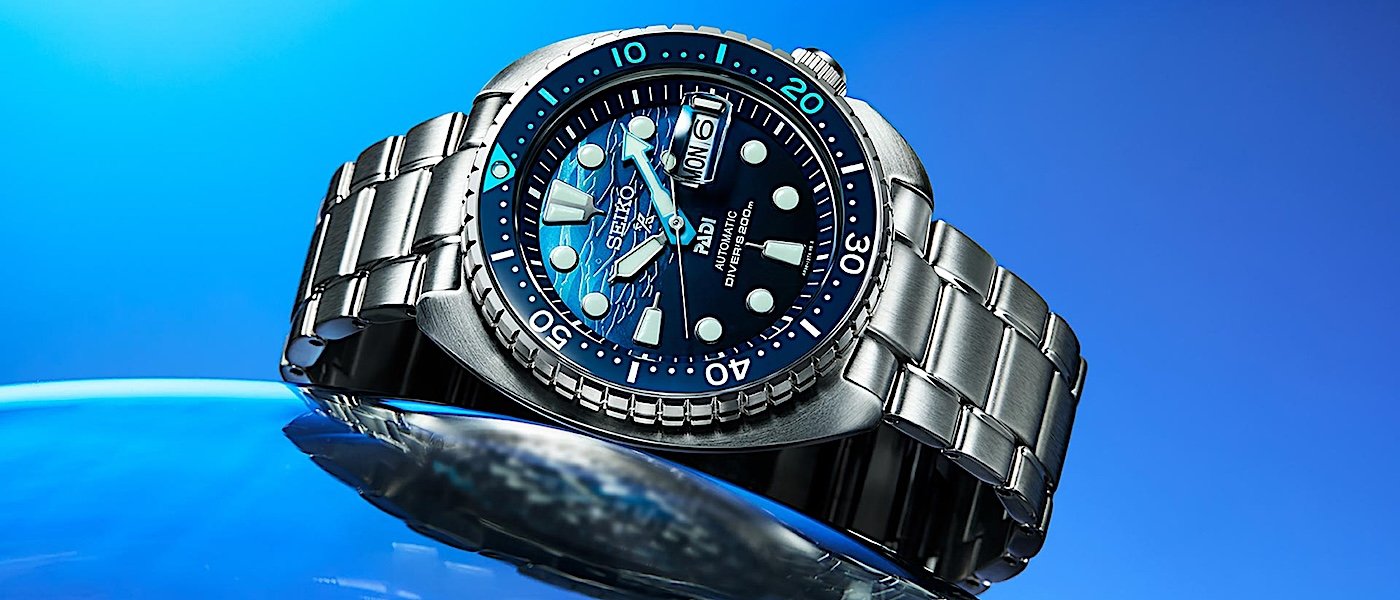 迎接世界海洋日，SEIKO Prospex限量优惠响应保育行动