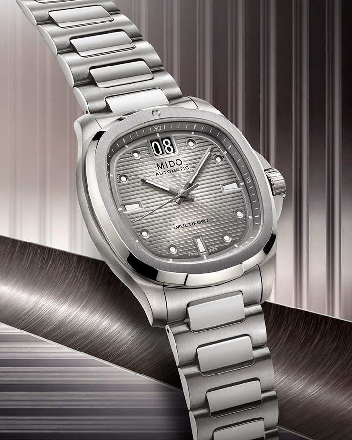 Multifort TV Big Date Titanium