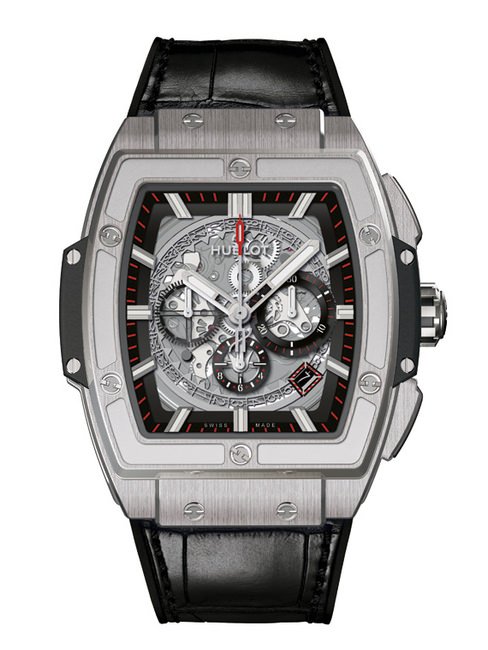 HUBLOT Big Bang灵魂腕錶（钛金材质）